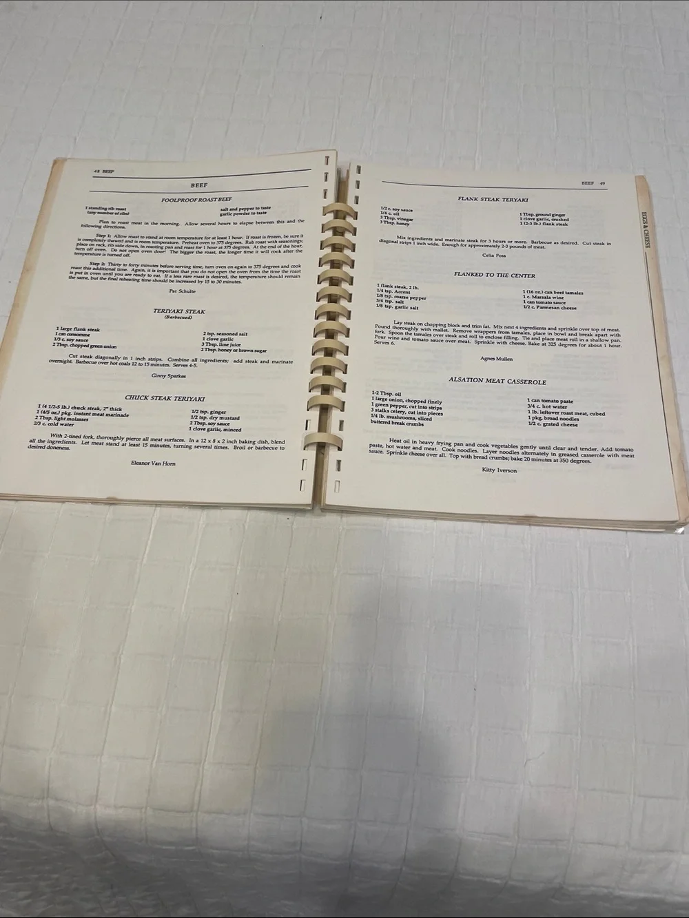 Vintage 90s Cafe Las Aletas cookbook Santa Barbara California assistance league